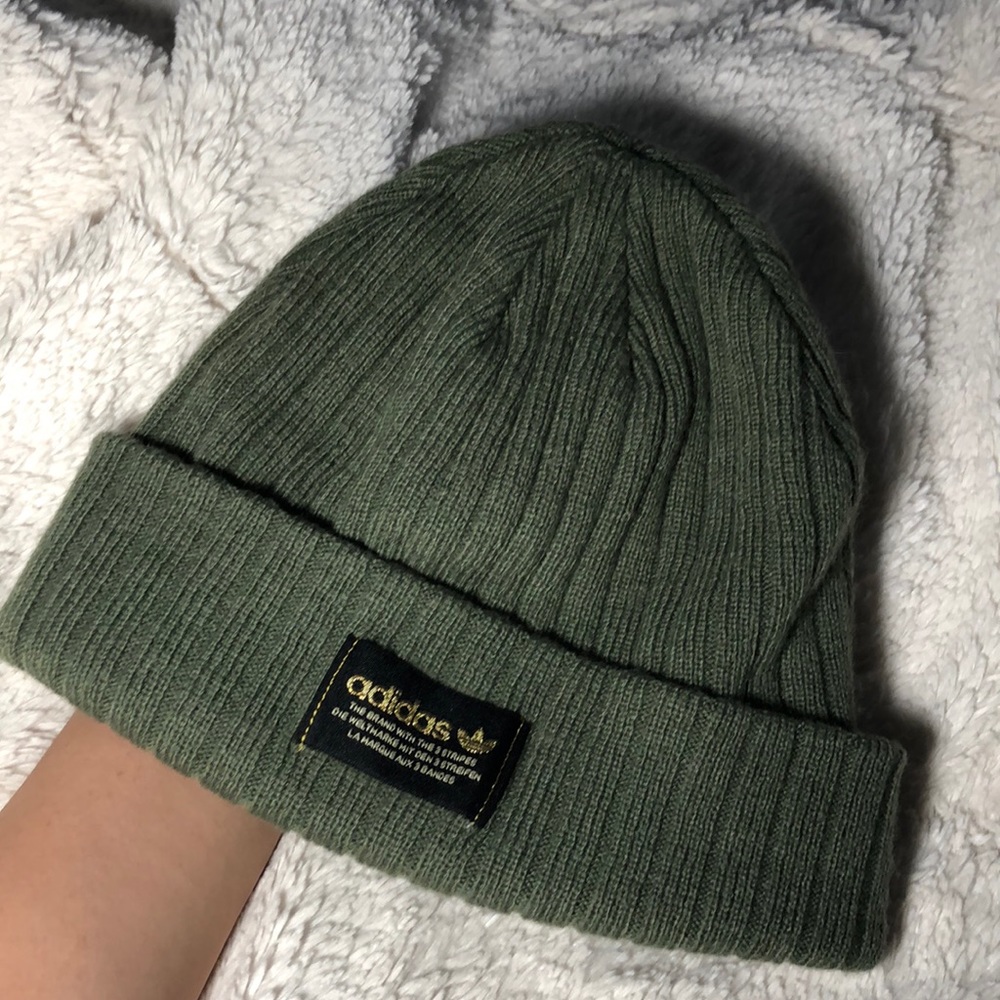 Adidas beanie :)